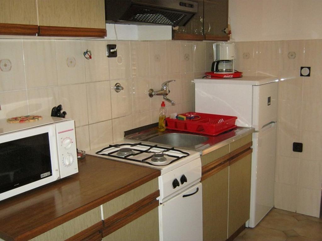 Apartments Nestor Tribalj エクステリア 写真